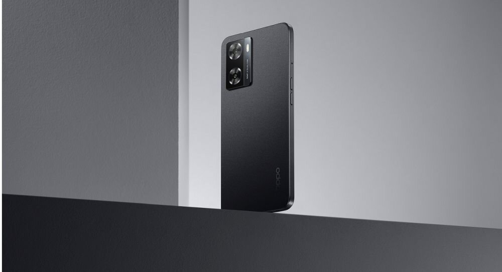 Smartfon OPPO A57s ekran bateria aparat procesor ram pamięć pojemność rozdzielczość zdjęcia filmy opis dane cechy blokady system łączność wifi bluetooth obudowa szkło odporność porty muzyka transfer sieć przekątna matryca waga czujniki