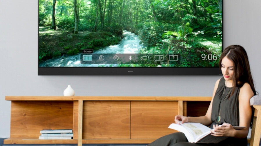 Telewizor PANASONIC LZ1500E  - my scenery