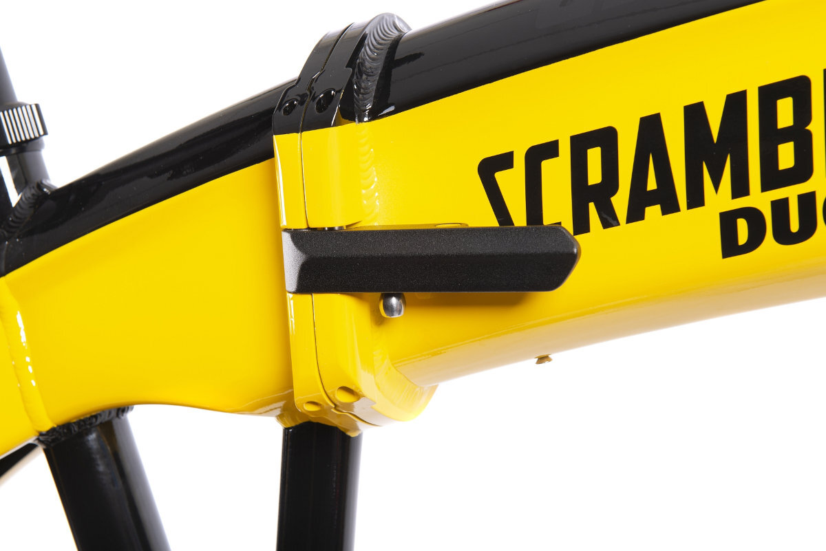 SCRAMBLER DUCATI SCR-E, składany e-fat 20 gwarancja