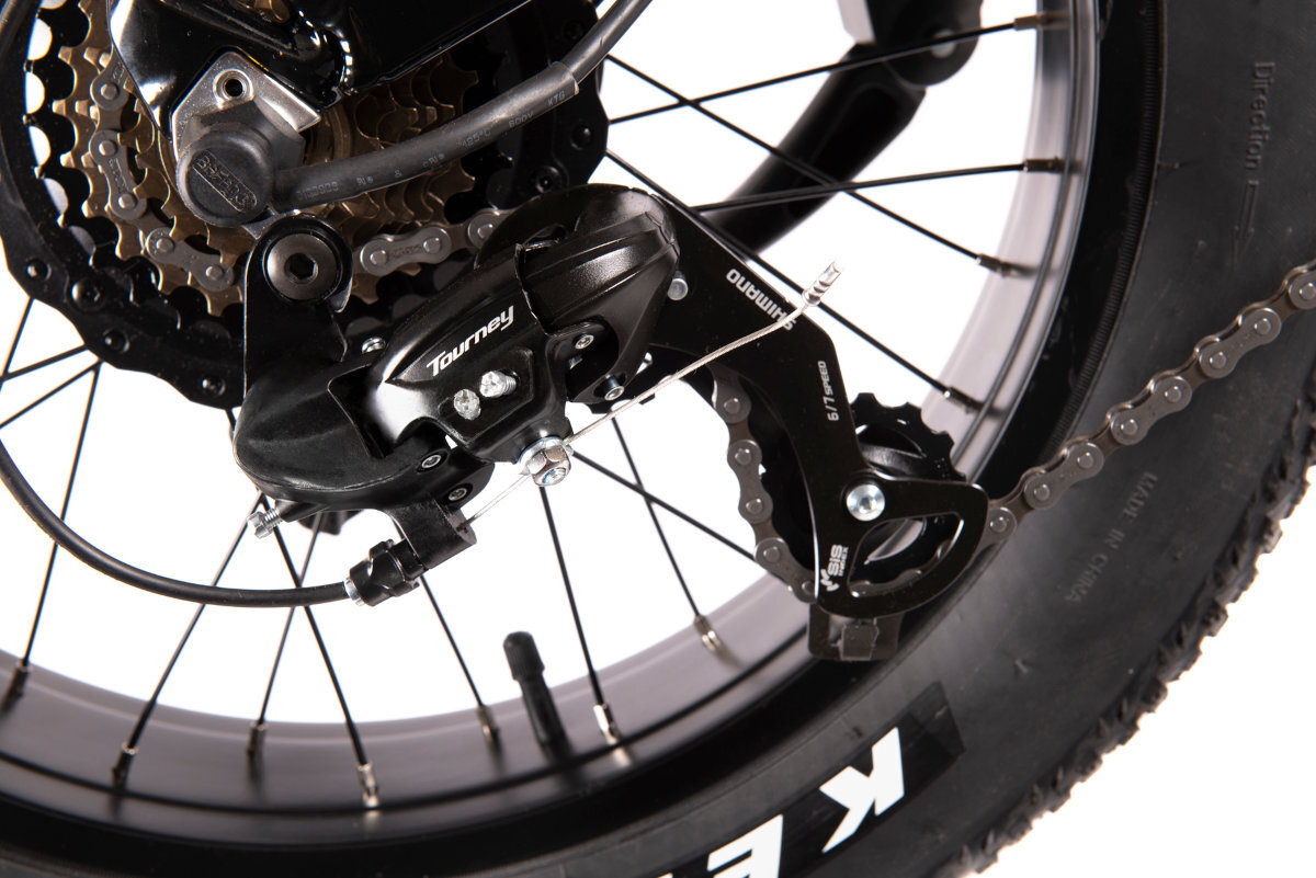 SCRAMBLER DUCATI SCR-E, składany e-fat 20 przerzutki