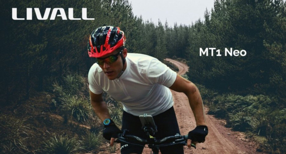 Kask rowerowy LIVALL MT1 Neo Szaro-czarny MTB z lampką (rozmiar M) Łączność Bluetooth i rozmowy Moduł Bluetooth BLE 4.0 + BT 4.1 stabilne połączenie do 10 m Wbudowane głośniki stereo 2 × 0.5W mikrofon wiatroodporny (-39 dB)