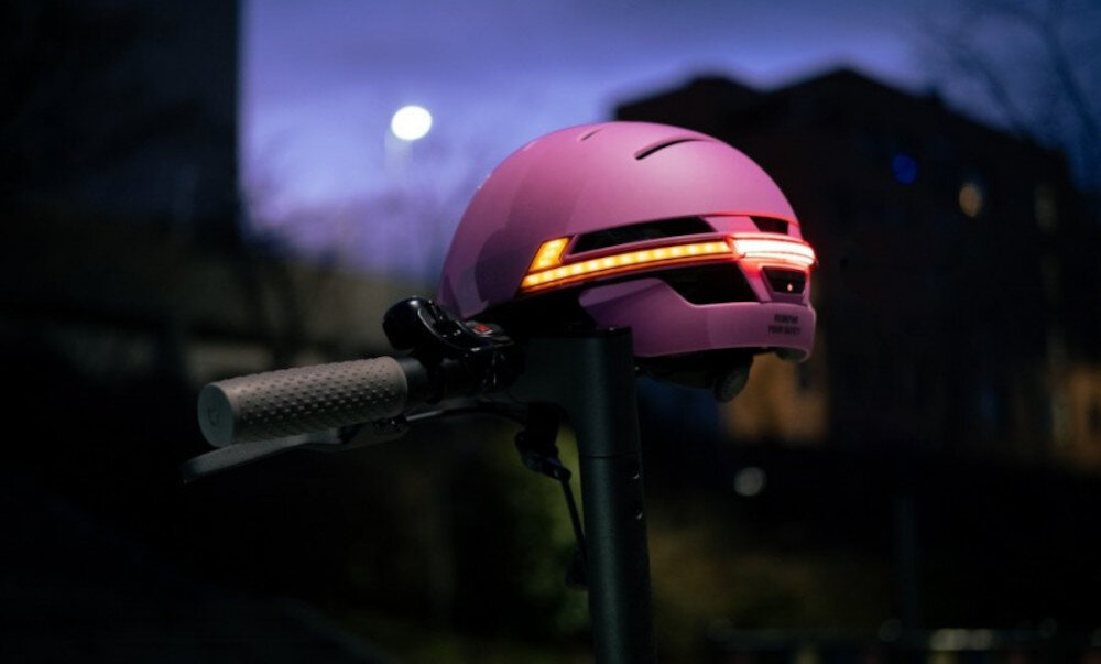 Kask LIVALL BH51M Neo Szary z lampką (rozmiar M) Komfort i dopasowanie Regulowany rozmiar M (54–58 cm)  lekka konstrukcja (450 g) 12 otworów wentylacyjnych