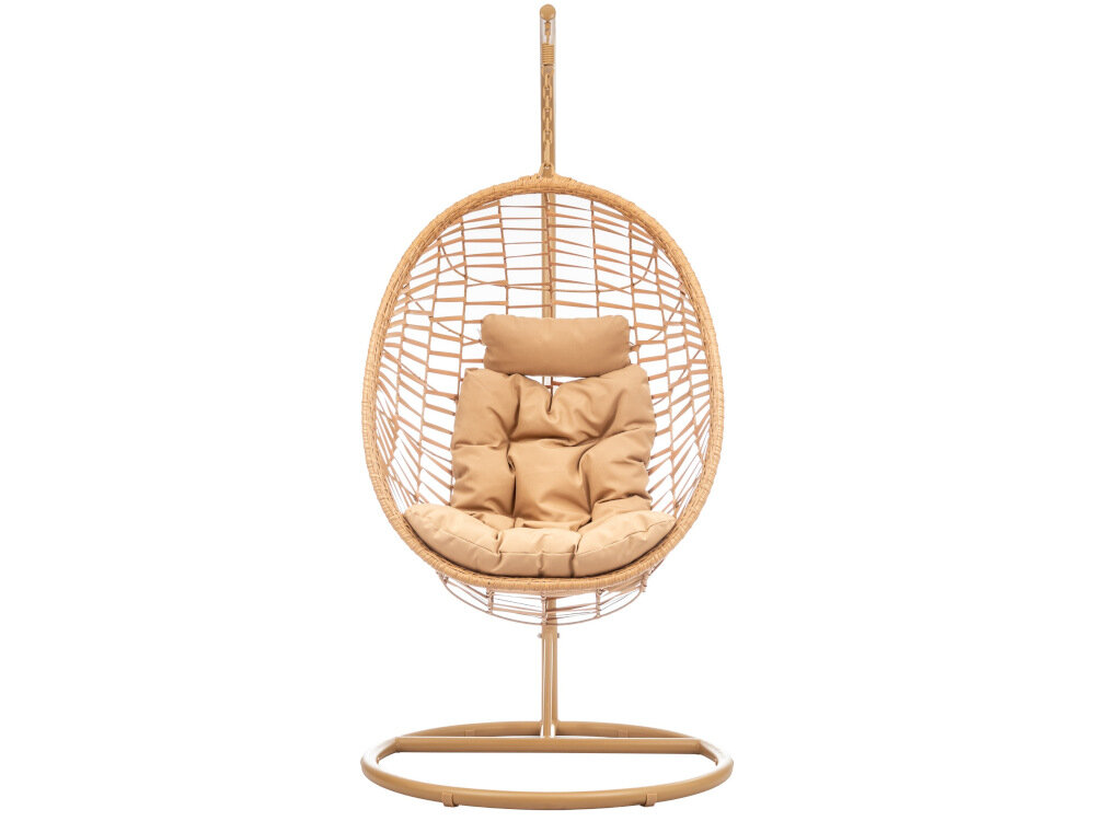 Fotel podwieszany MIRPOL Delos funkcjonalny mebel do ogrodu na taras do domu