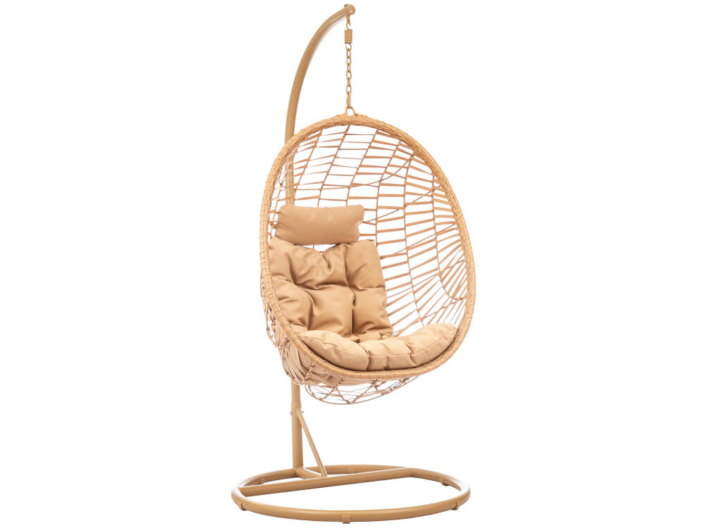 Fotel podwieszany MIRPOL Delos uwalnia od stresu i napięcia delikatne kołysanie