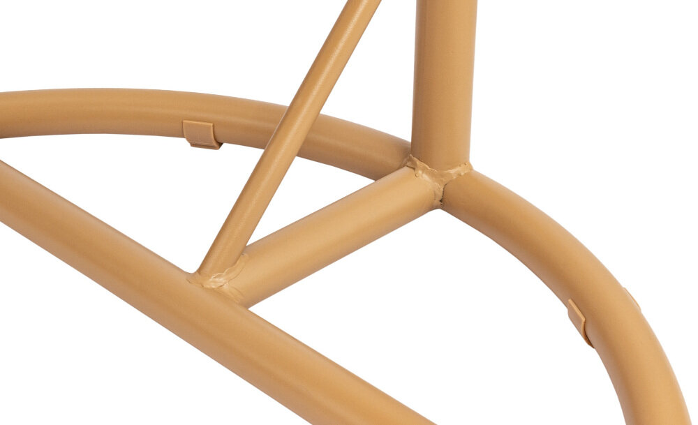 Fotel podwieszany MIRPOL Delos stelaż z wysokiej jakości stali obciążenie do 130 kg