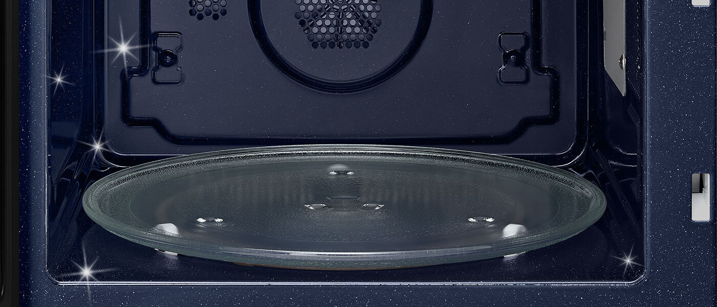 Emaliowana powłoka Ceramic Inside™, która została przedstawiona na zdjęciu, charakteryzuje się antybakteryjnymi właściwościami Emaliowana powłoka Ceramic Inside™, która została przedstawiona na zdjęciu, charakteryzuje się antybakteryjnymi właściwościami