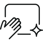 Obrazek prezentuje łatwy sposób na pielęgnację kuchenki mikrofalowej Obrazek prezentuje łatwy sposób na pielęgnację kuchenki mikrofalowej