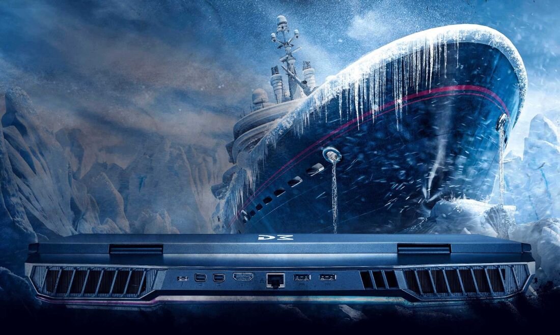 Laptop DREAMMACHINES RT3070Ti - Dream Cooling