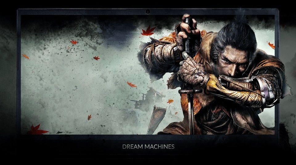 Laptop DREAMMACHINES RT3080 - bezbramkowe wyświetlacze