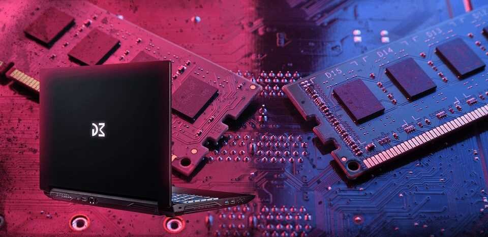 Laptop DREAMMACHINES RT3080 - SO-DIMM
