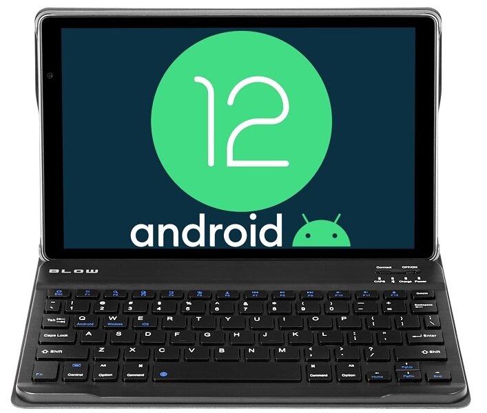 Tablet BLOW Platinum Tab V22 10.1 4/64 GB LTE Wi-Fi Szary GPS android multi-Touch ekran rozdzielczość przekątna wymiary waga aparat Autofocus mikrofon karta graficzna praca rozrywka procesor głośnik akumulator pamięć RAM