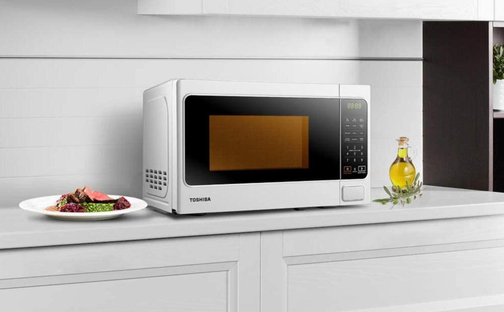 TOSHIBA MM-EM20P(WH) kuchenka mikrofalowa potrawa podgrzewanie