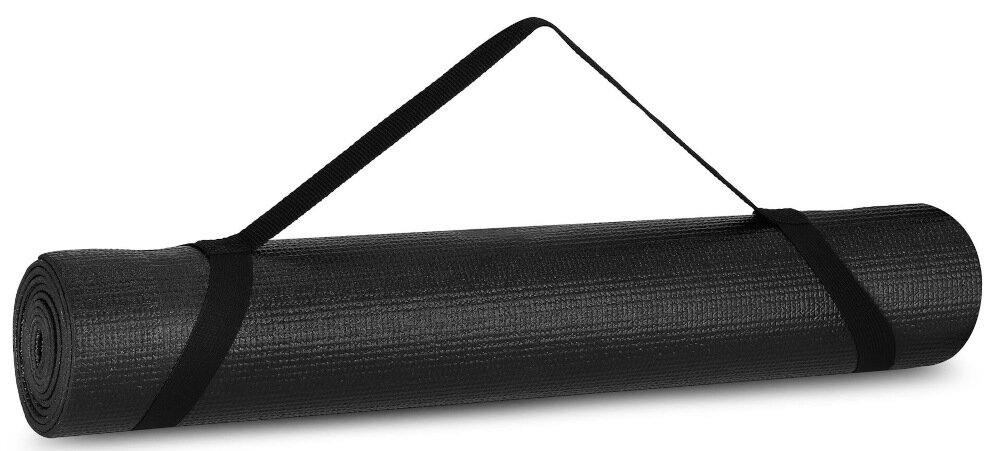 Mata SPOKEY Lightmat Czarny łatwa w przechowywaniu zwinąć zabezpieczyć długość 180 cm szerokość 60 cm
