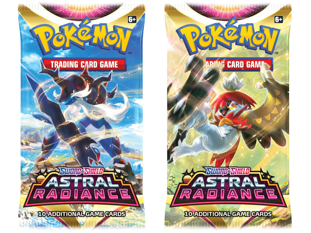 Dodatek do gry REBEL Pokémon TCG: Astral Radiance Booster Box Display (36 szt.) 2008177 dodatek elementy postaci shiny