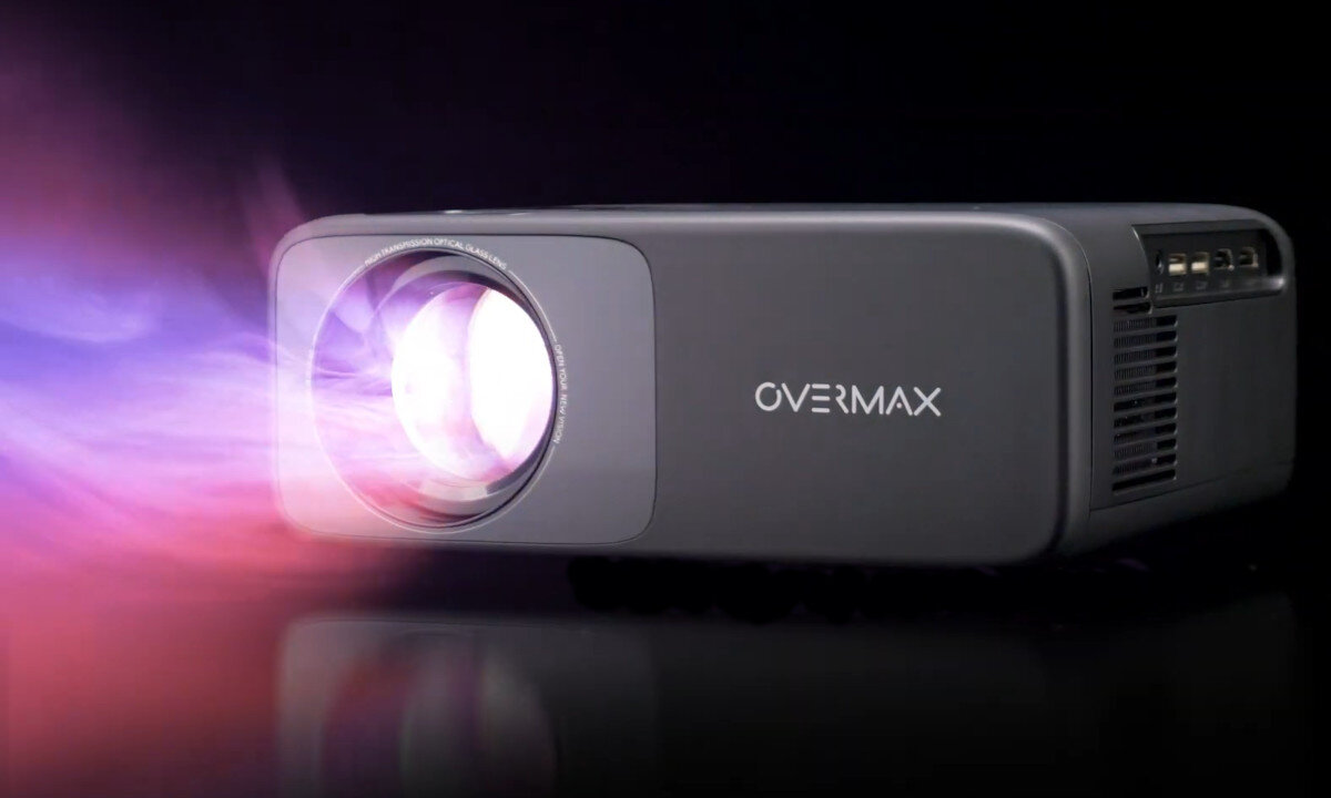 Projektor OVERMAX Multipic 4.2 idealny wybor do domu
