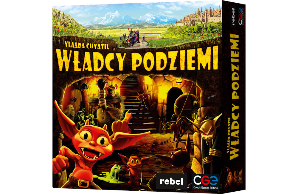 Gra planszowa REBEL Władcy Podziemi 2012618