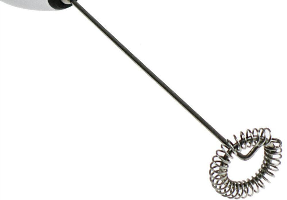 Spieniacz FACKELMANN 230568 Mobilne zasilanie Zasilanie dwiema bateriami 1,5 V LR6 mobilność i brak kabli Gładkie powierzchnie kawa higiena