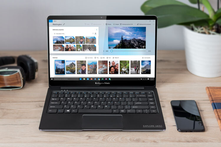 Laptop KRUGER&MATZ Explore 1405.2 - IPS Full HD