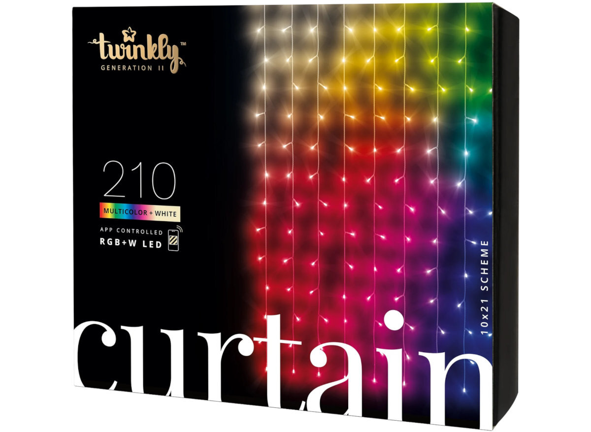 Kurtyna LED TWINKLY TWW210SPP-TEU Wi-Fi/Bluetooth opakowanie
