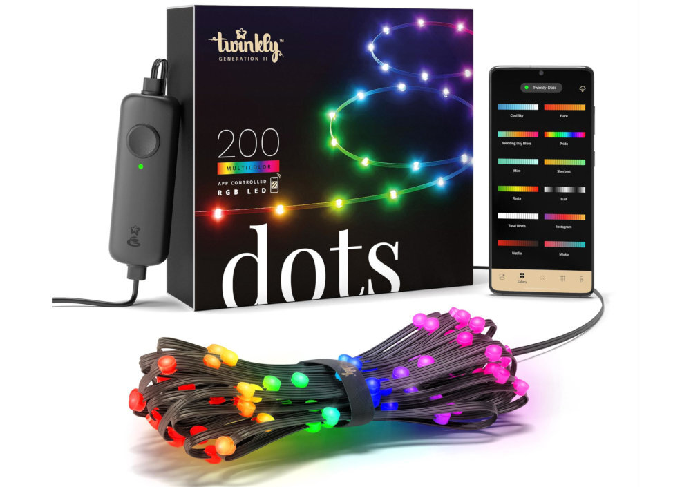 Taśma LED TWINKLY Dots wyposazenie