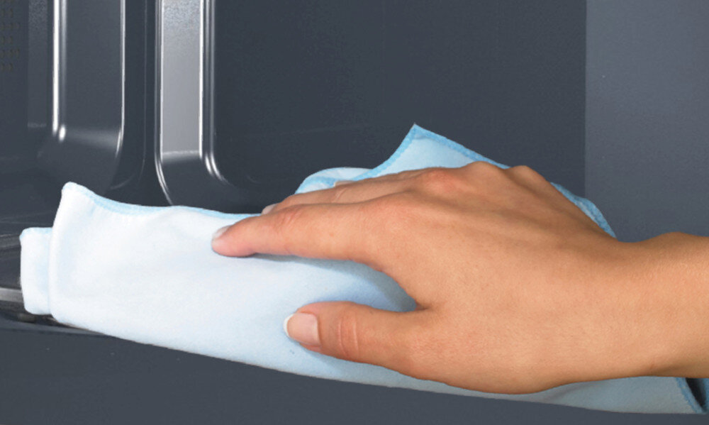 Kuchenka mikrofalowa HISENSE H20MOMS4HG czyszczenie łatwość bezpieczeństwo obsługa