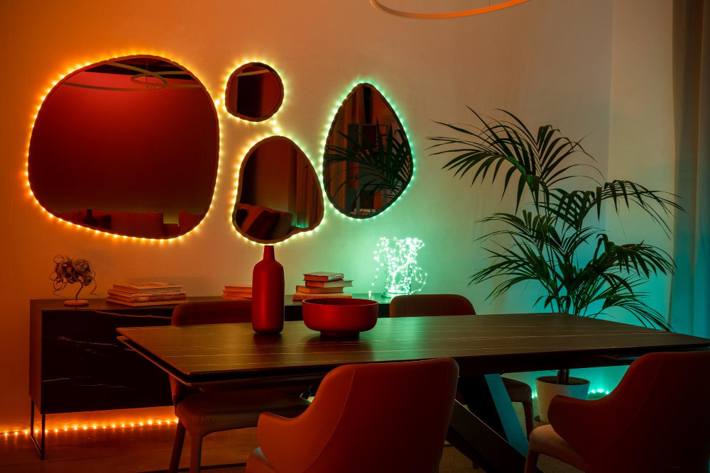 Taśma LED TWINKLY Dots aplikacja