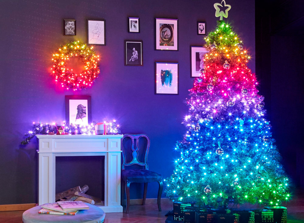 Lampki Choinkowe LED TWINKLY wodoodpornosc