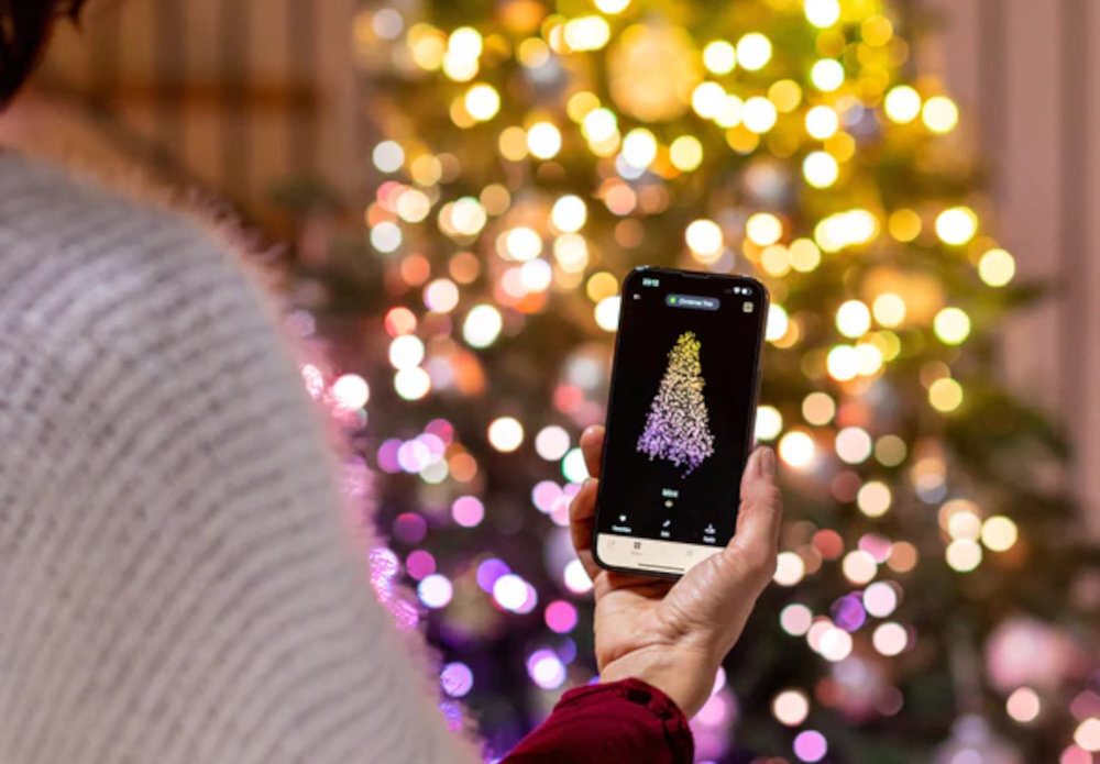 Lampki Choinkowe LED TWINKLY bluetooth wifi