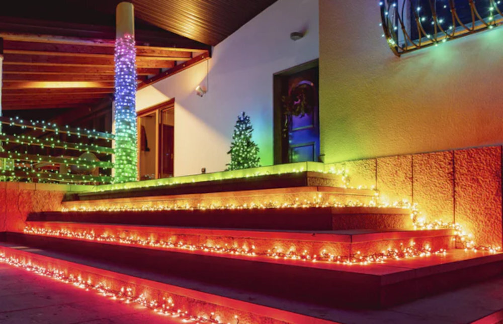 Lampki Choinkowe LED TWINKLY kolory
