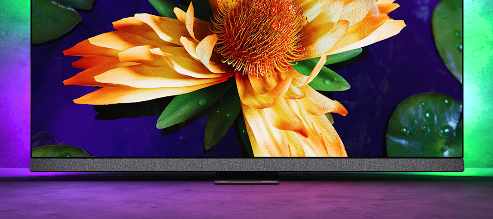 Telewizor PHILIPS OLED907 - design