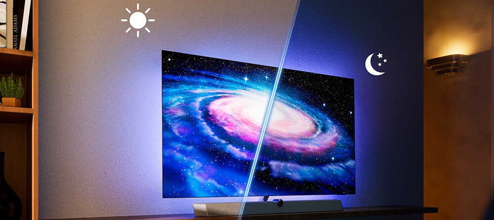 Telewizor PHILIPS OLED907 - hdr
