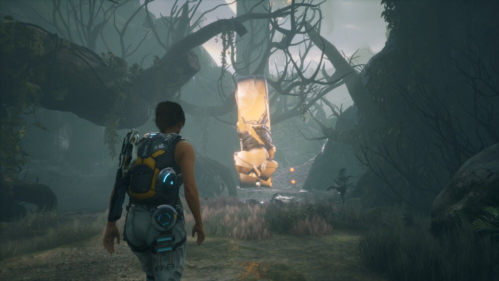 Scars Above Gra science fiction uczucia trudności historia przeciwności