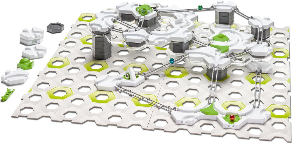 Gra logiczna RAVENSBURGER GraviTrax Zestaw startowy Metalbox 27276 zasady gry instrukcja system torów