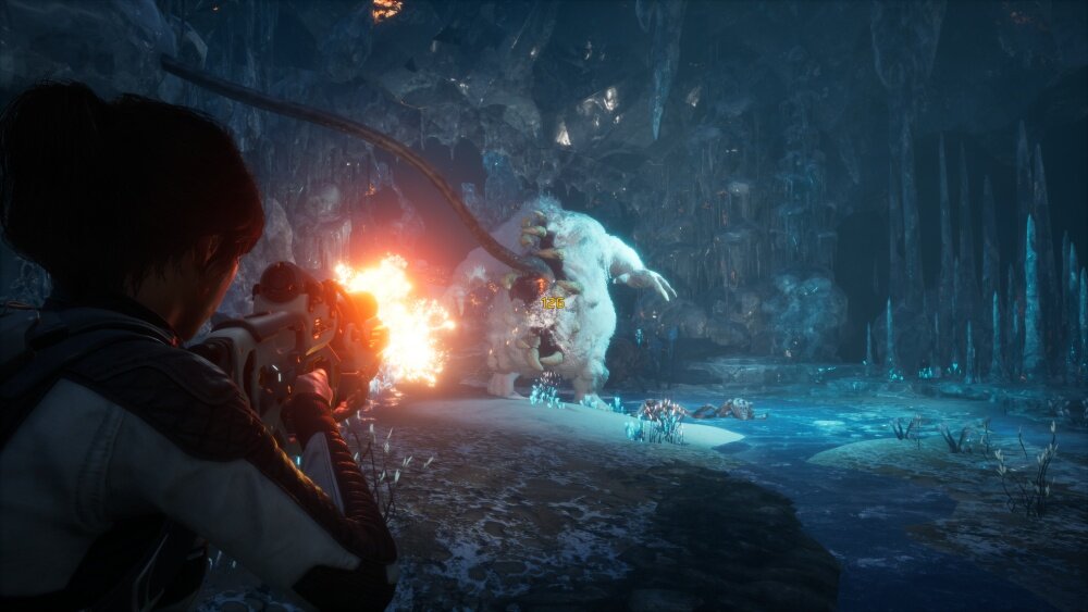 Scars Above Gra science fiction uczucia trudności historia przeciwności