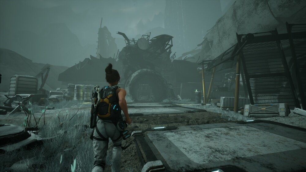 Scars Above Gra science fiction uczucia trudności historia przeciwności