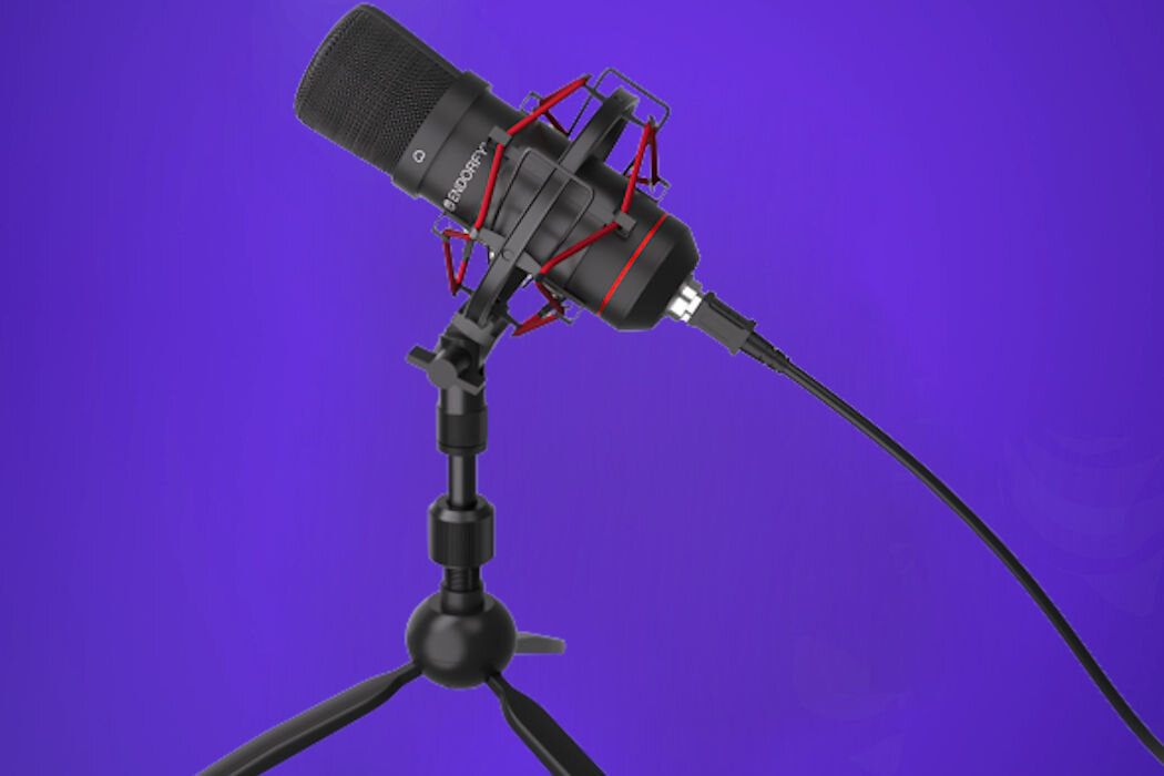 Mikrofon ENDORFY Solum T pop-filtr poziom mocowanie wibracja wstrząsy