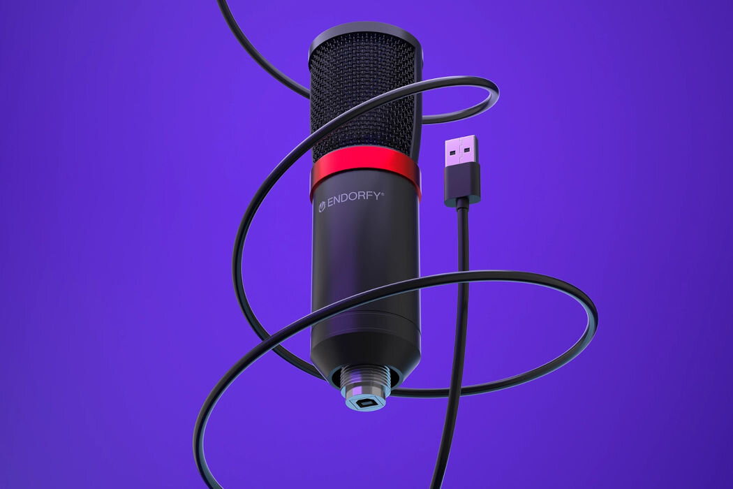 Mikrofon ENDORFY Solum Streaming T kardialny marzenie statyw dźwięk kapsuła