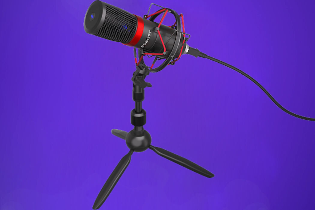 Mikrofon ENDORFY Solum Streaming T pop-filtr poziom mocowanie wibracja wstrząsy