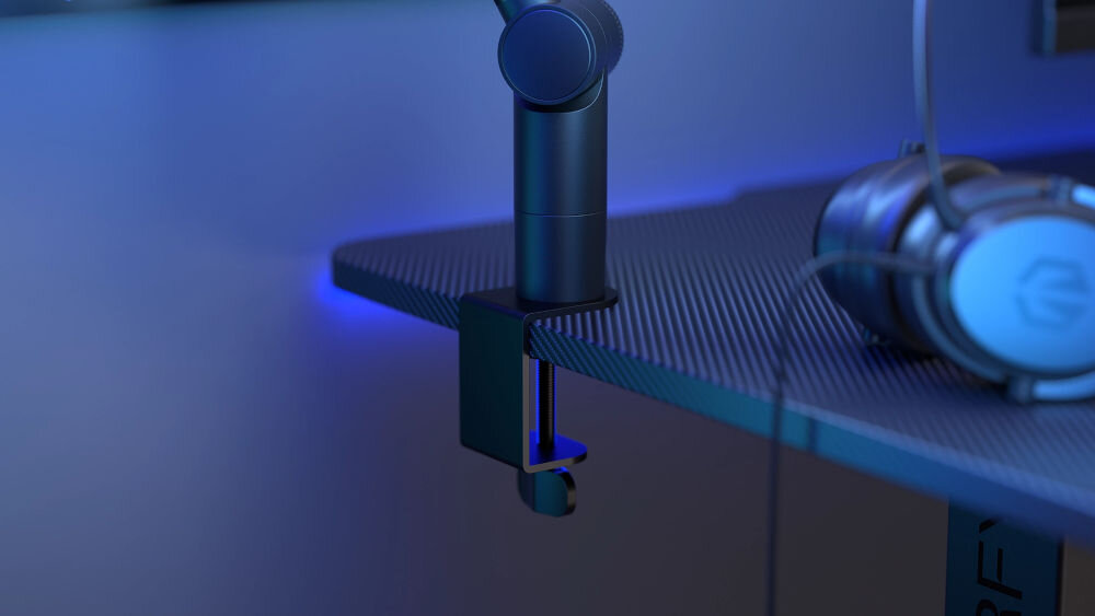Ramię ENDORFY Studio Boom Arm wygoda i funkcjonalność, prosty montaż, na biurku, max 63 mm