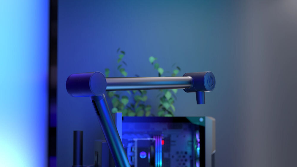 Ramię ENDORFY Studio Boom Arm eliminuje problem dyndającego kabla, stablina obudowa z odpornego metalu, ukrywa niepożądane przewody mokrofonowe