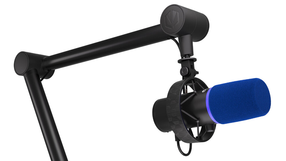 Mikrofon ENDORFY Solum Broadcast podświetlenie RGB tryb mute tryb nagrywania