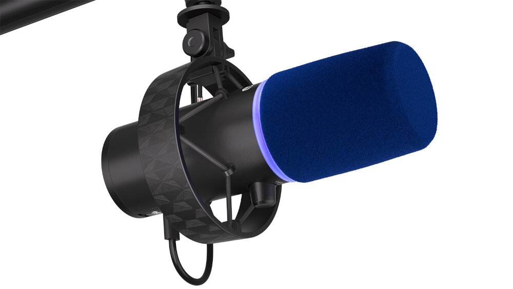 Mikrofon ENDORFY Solum Broadcast pop filtr niezwykle czysty dźwięk kierunkowość kardioidalna
