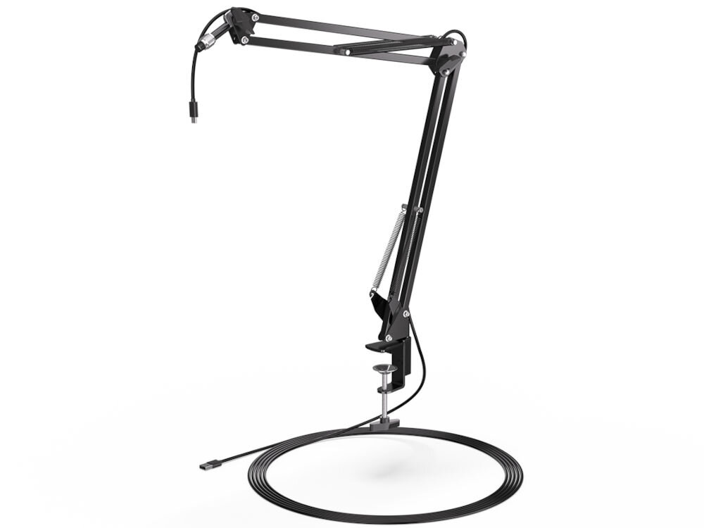 Ramię ENDORFY Streaming Boom Arm rozmowy, transmisje, nagrywanie, stabilna pozycja, profesjonalny sprzęt