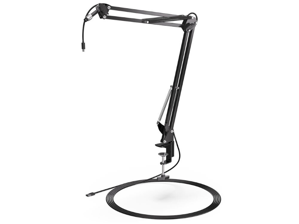 Ramię ENDORFY Streaming Boom Arm dostosowanie wysokości, kierunku i kąta mikrofonu