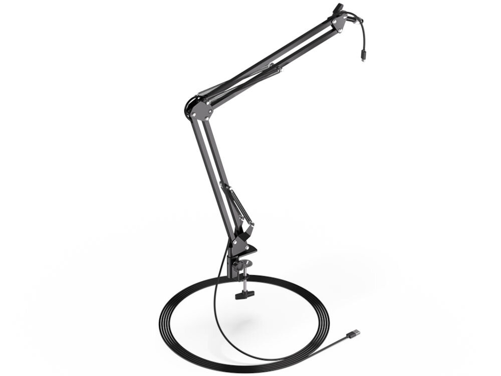 Ramię ENDORFY Streaming Boom Arm we wszystkich kierunkach, 90 cm zasięg, trzy przeguby