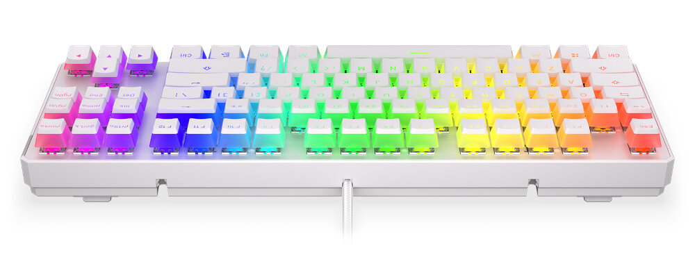 Klawiatura ENDORFY Thock TKL Pudding Onyx White Kailh WINDOWS LINUX MAXOS