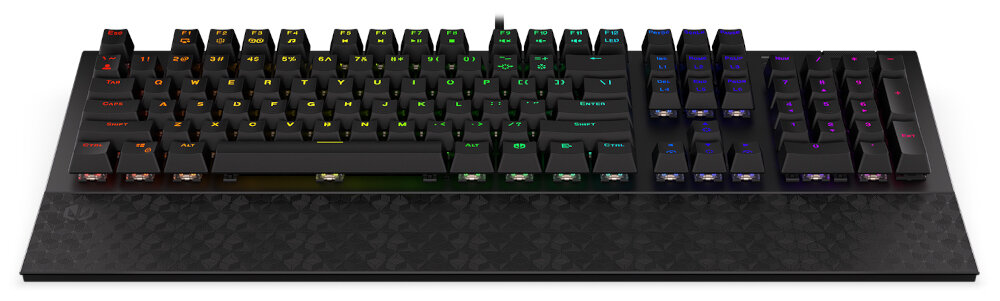 Klawiatura ENDORFY Omnis Kailh RGB przyciski PBT technologia double shot