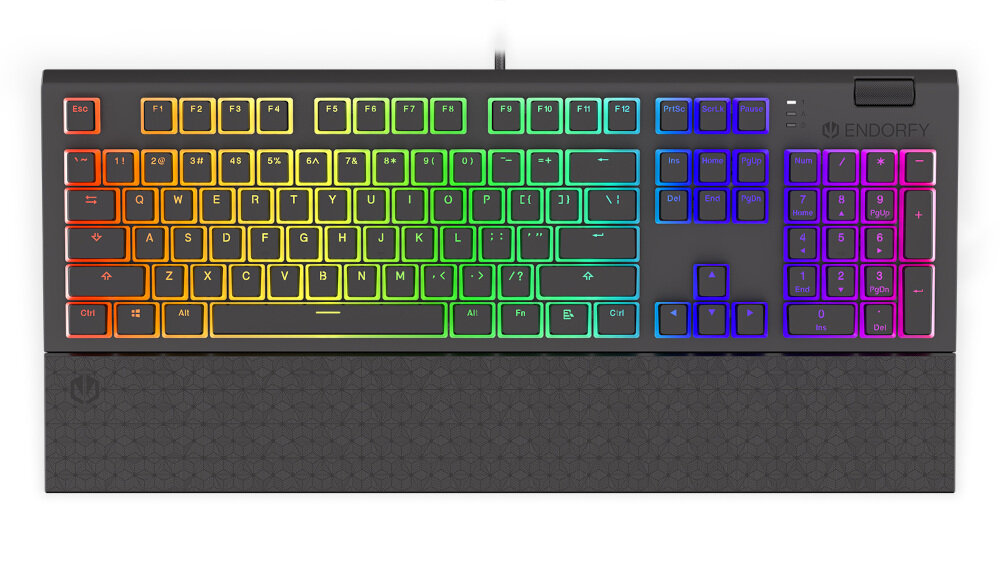 Klawiatura ENDORFY Omnis Pudding Kailh RGB KLAWISZE PUDDING