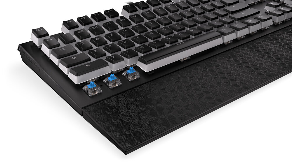 Klawiatura ENDORFY Omnis Pudding Kailh RGB lekkość płynność cisza przełączniki kliknięcia