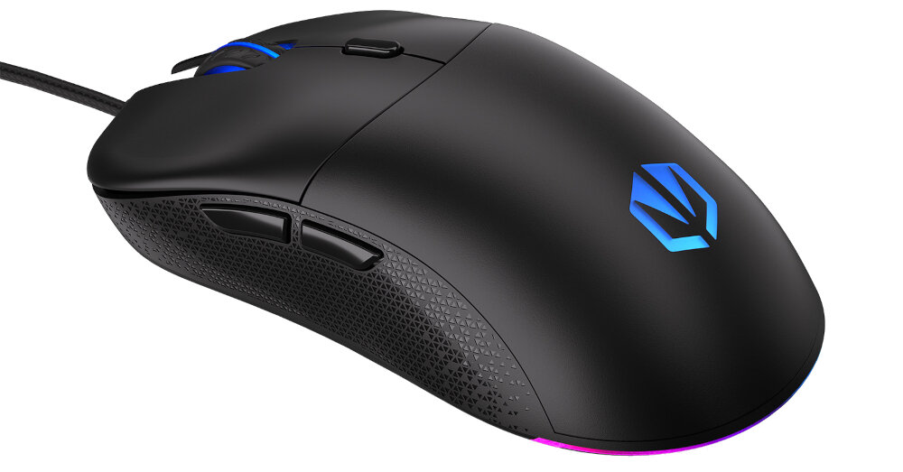 Mysz ENDORFY GEM Onyx White przełączniki mechaniczne